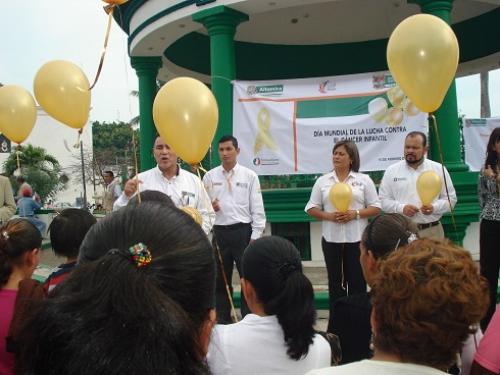 Reporta la jurisdicción sanitaria #12, 30 casos de cáncer infantil